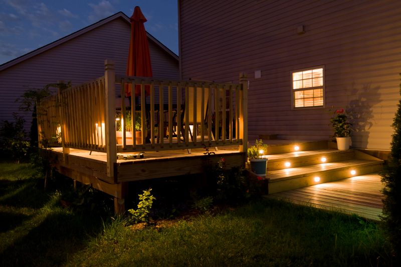 Finished Deck with Lighting
