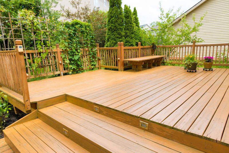 Deck with Built-in Features