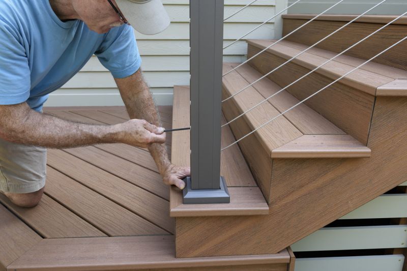 Deck Stairs Repair