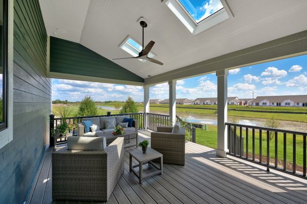 Cost of Covered Deck Installation in Davis