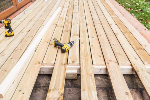 Cost of Damaged Deck Boards Repair in Davis