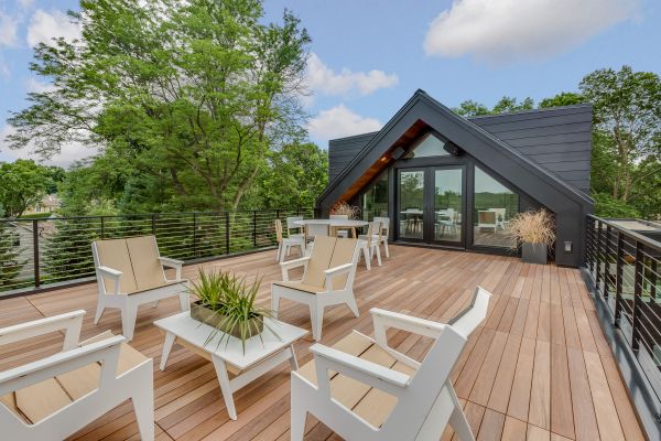 Deck Construction in Davis