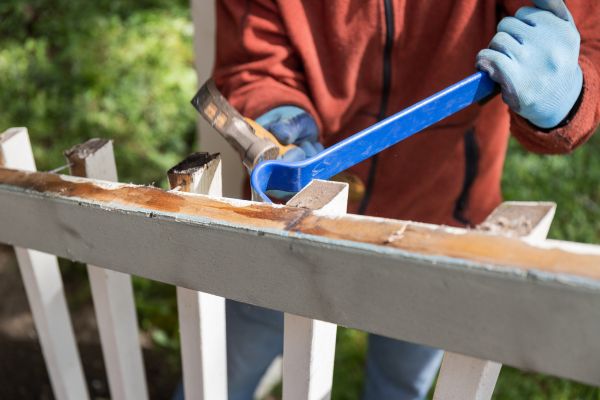Deck Railing Replacement in Davis