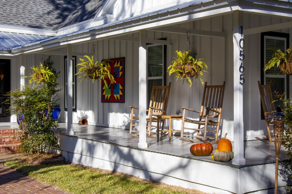 Cost of Front Porch Construction in Davis