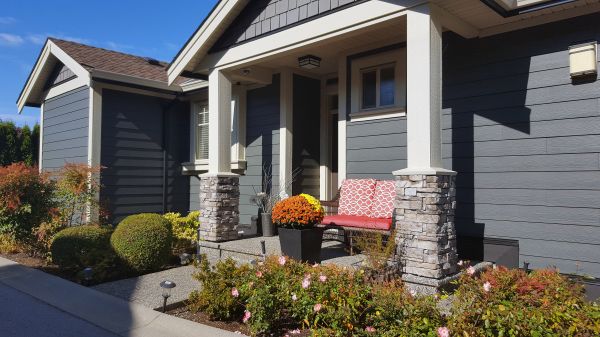 Porch Column Repair in Davis