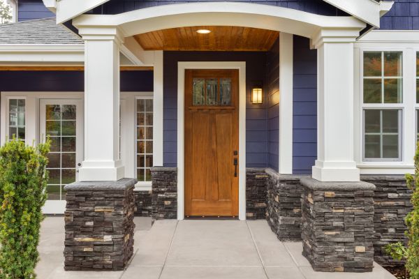 Porch Column Replacement in Davis