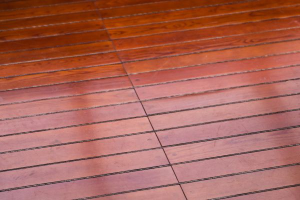 Redwood Deck Repair in Davis