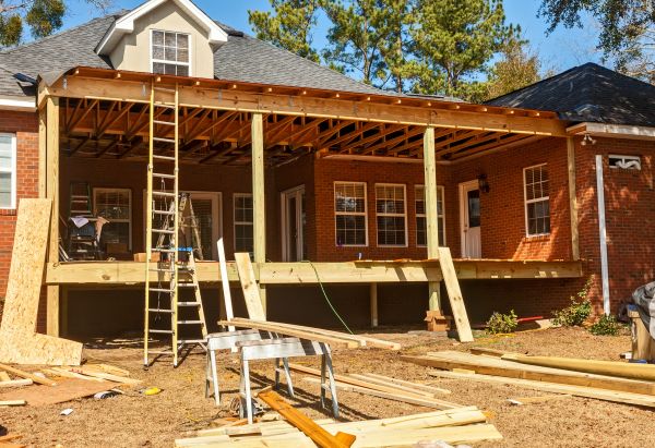 Cost of Sagging Deck Repair in Davis