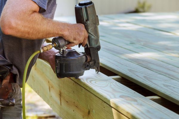 Deck Renovation in Davis