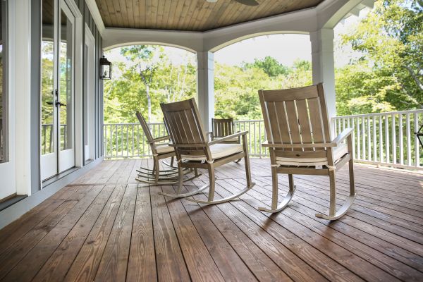 Porch Renovation in Davis