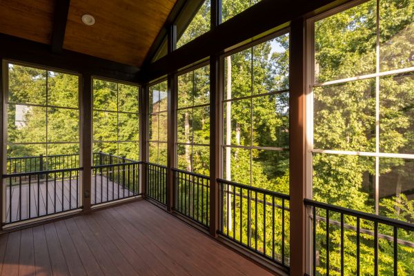 Cost of Enclosed Porch Construction in Davis