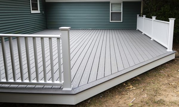 Composite Decking Installation in Davis
