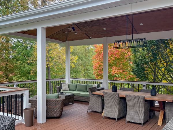 Porch Repair in Davis
