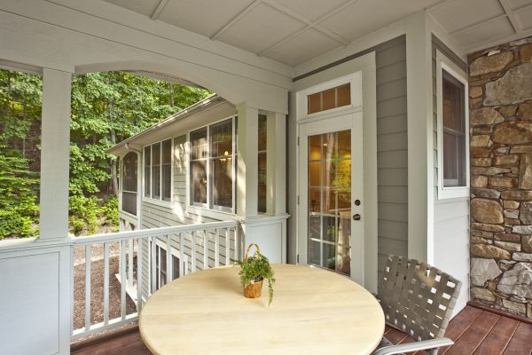 Covered Porch Installation in Davis