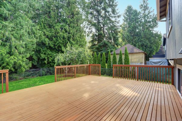 Cost of Deck Addition Service in Davis