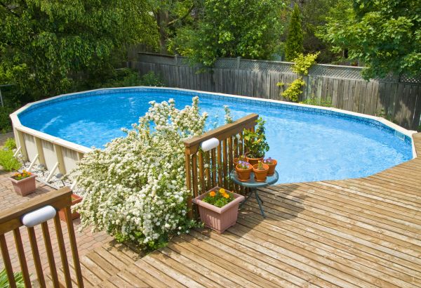 Pool Deck Installation in Davis