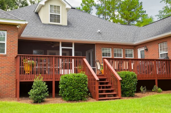 Cost of Deck Stairs Repair in Davis