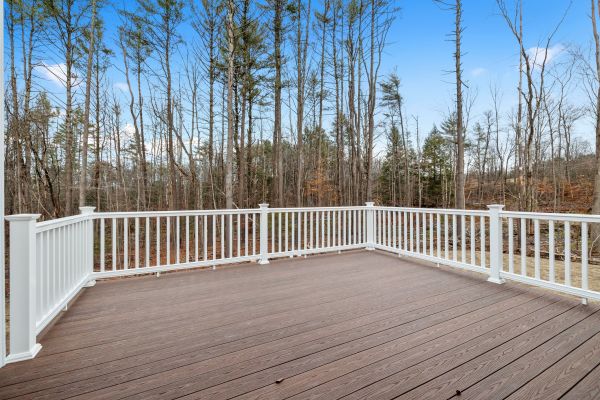 Deck Rail Repair in Davis