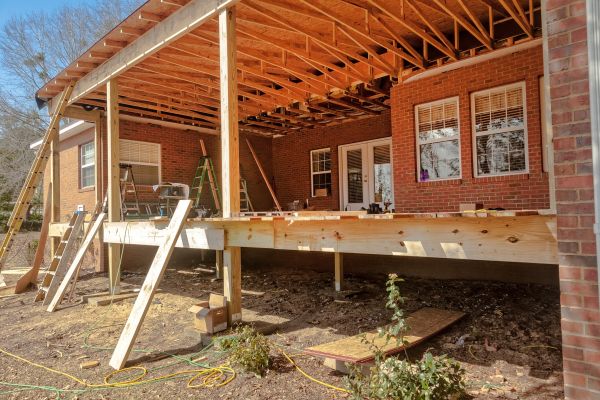 Cost of Porch Columns Installation in Davis