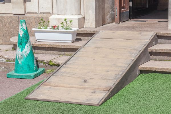 Cost of Wheelchair Ramp Repair in Davis