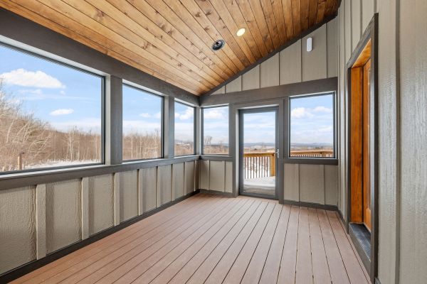 Cost of Porch Ceiling Installation in Davis