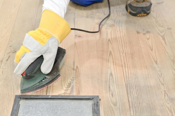 Cost of Porch Sanding in Davis