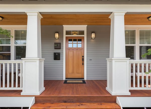 Porch Replacement in Davis