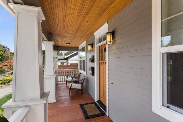 Cost of Porch Beam Replacement in Davis