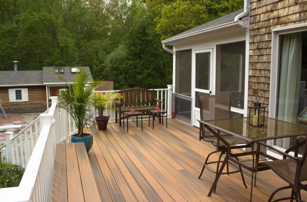Decking Service in Davis