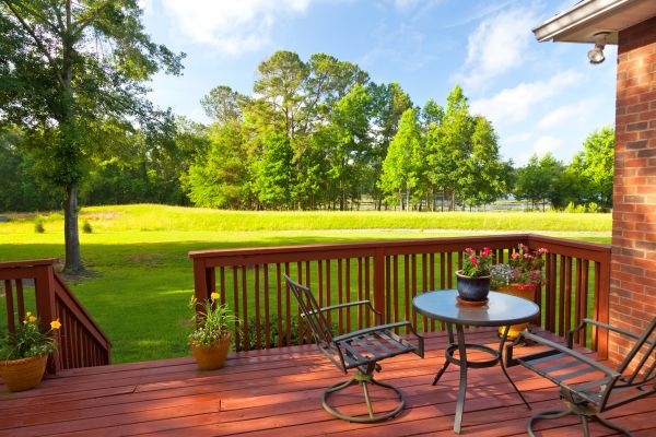 Cost of Garden Deck Installation in Davis