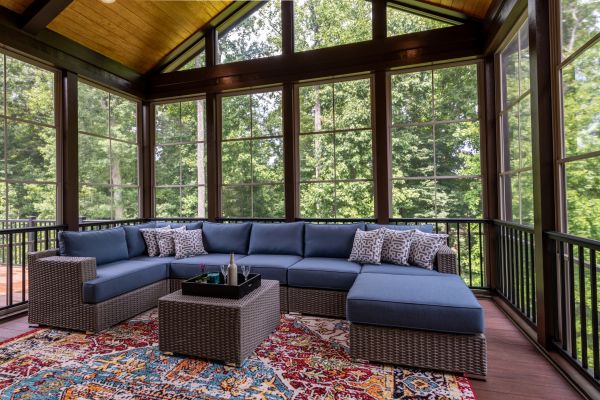 Enclosed Deck Installation in Davis