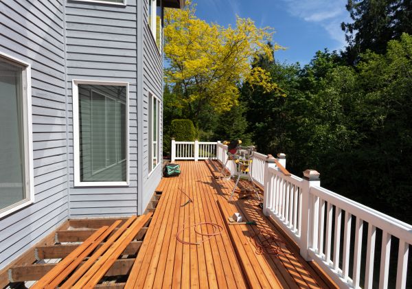 Deck Floor Repair in Davis