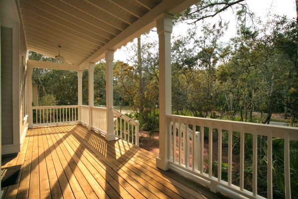 Veranda Deck Construction in Davis
