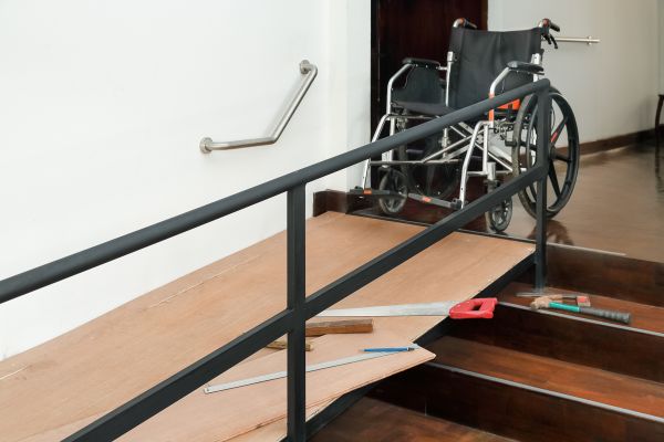 Cost of Wood Ramp Service in Davis