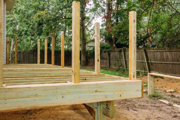 Porch Carpentry in Davis