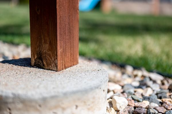 Deck Footing Replacement in Davis