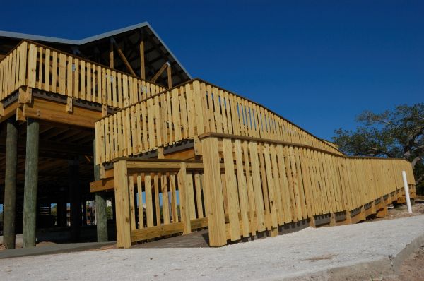 Cost of Wood Ramp Construction in Davis