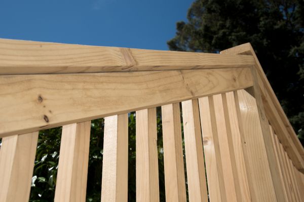 Terrace Railing Repair in Davis