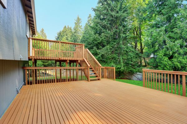 Cost of Multi Level Deck Installation in Davis