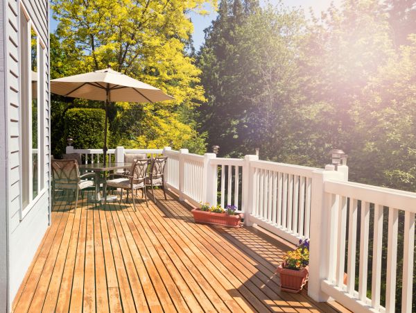 Cost of Cedar Deck Installation in Davis