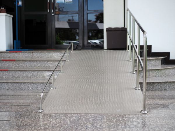 Cost of Entrance Ramp Installation in Davis