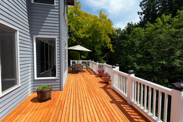Cost of Cedar Deck Construction in Davis