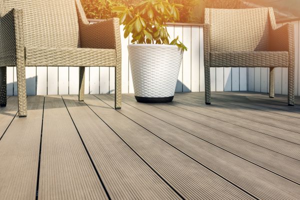 Artificial Deck Installation in Davis