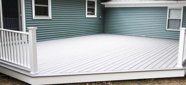 Cost of Elevated Deck Construction in Davis