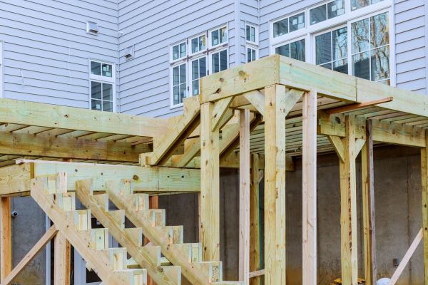 Cost of Deck Reinforcement Service in Davis
