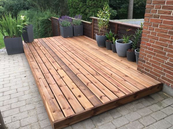 Cost of Platform Deck Installation in Davis
