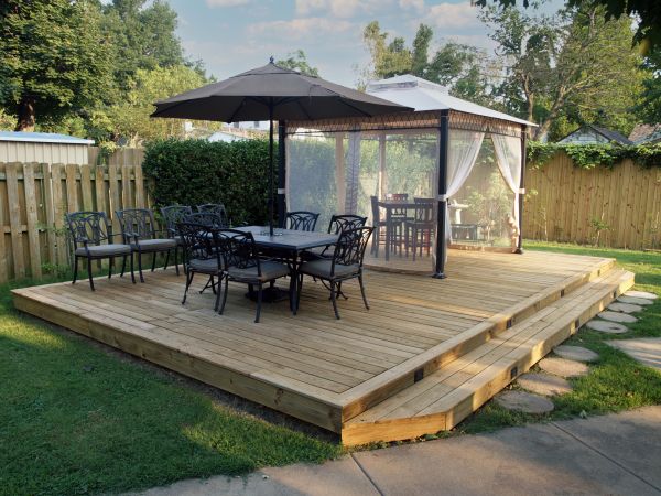 Platform Deck Construction in Davis