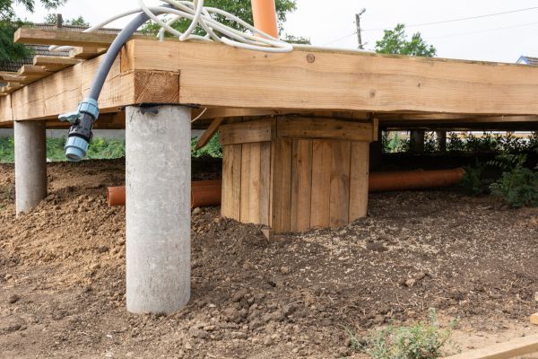 Cost of Deck Foundation Repair in Davis