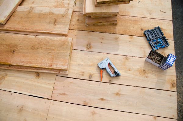 Porch Board Replacement in Davis