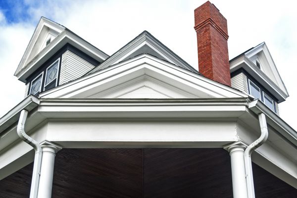 Porch Roof Leak Repair in Davis